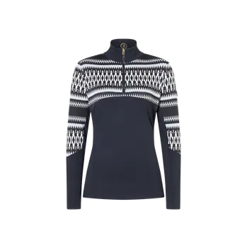 Dámská mikina Bogner rolák Jelissa black 40