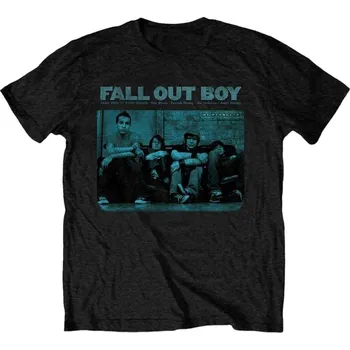 Pánské tričko Fall Out Boy Take This to your Grave Black 2XL Tričko