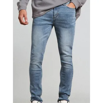 Sinsay - Džíny super skinny - modrá - 459FB-55J - 459FB-55J-30