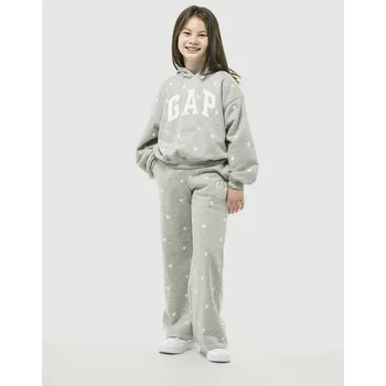 Dětská móda GAP Dívčí Dětské tepláky s logem Gap Šedá XXL (2946753)