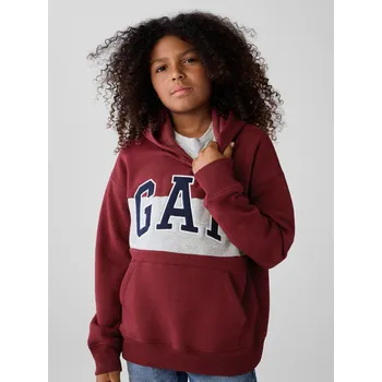 Chlapecké oblečení GAP Chlapecké Dětská mikina s logem Gap Červená XS (2949127)