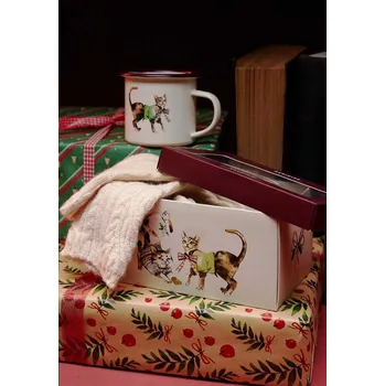 Dárková sada: hrnek a ponožky Medicine RW25-SEU800 vícebarevná MLA