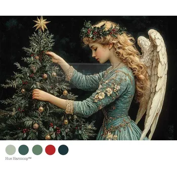 Umělecký papír Redesign - Decoupage Rice A4 - Merry & Majestic