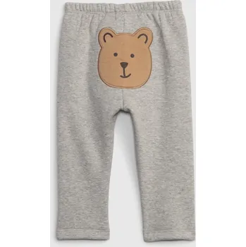 GAP Chlapecké Baby zateplené kalhoty GAP Šedá 0-3 měsíce (2951628)