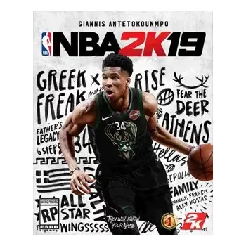 Počítačová hra ESD NBA 2K19