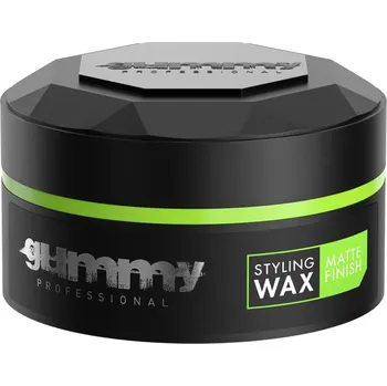 Stylingový přípravek Gummy Hair Styling Wax Matte Finish - vosk na vlasy s matným finishem a silnou fixací, 150 ml