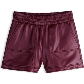 Dámské oblečení GATE Šortky z imitace kůže 36 625-0028/584