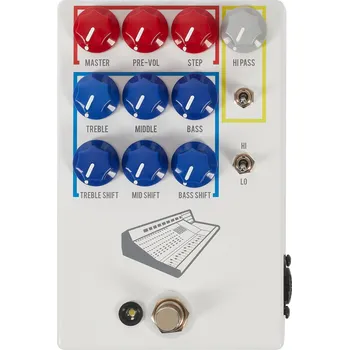 Aparatura pro baskytaru JHS Pedals Colour Box V2 + prodloužená záruka 3 roky