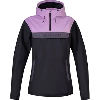 Dámská větrovka Dámská větrovka s membránou Hannah KERSTIN 44 Černá, Fialová