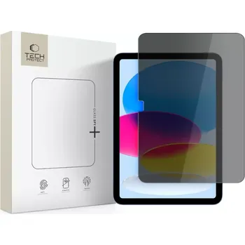 Privacy tvrzené sklo Tech-Protect SPY+ na iPad 10,9" (2022/2024) / iPad Pro 11" (2025)