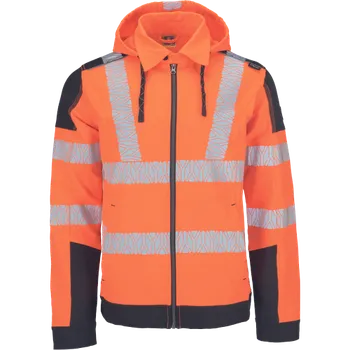 Pracovní oblečení CERVA GROUP a.s. DAYBORO PFM HV bunda Barva: oranžová, Vyberte velikost: 54