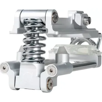 Sedlovka Air Seat tlumič sedla na kolo Ultra Light - S stříbrná - L