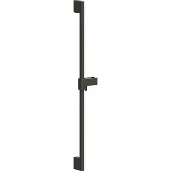 Tyč na sprchový závěs Ravak sprchová tyč 70 cm s držákem ruční sprchy grafit X07P703