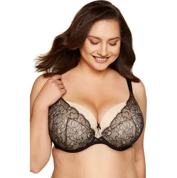 Podprsenka Podprsenka Gorteks Poema/B4 V2 Barva: Černá, Velikost: 65E