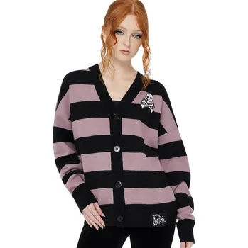 Dámský svetr svetr dámské Corpse Bride - Crossbones - KILLSTAR - KSRA013319 - XS