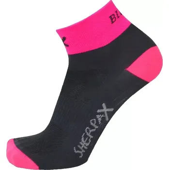 Pánské ponožky Ponožky BIKERS růžová - Velikost 35-38