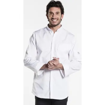Gastro oděv Chaud Devant | Kuchařský rondon Nordic White - White / 3XL / 3XL / bílá