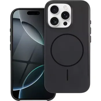 Pouzdro na mobilní telefon CASE Premium Glossy MagSafe Camera Control Button iPhone 16 - black