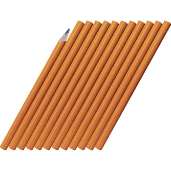 Zdenické nářadí Stavební tužky 18cm, 12ks