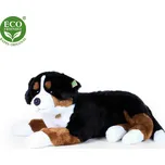Rappa Velký plyšový pes Bernský salašnický ležící 89 cm ECO-FRIENDLY