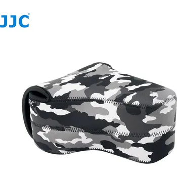 Ochrana fotoaparátu a videokamery JJC OC-MC3GR Neoprenové pouzdro na fotoaparát, army šedá