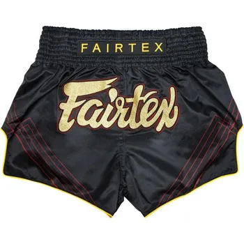 Pánské spodní prádlo FAIRTEX Fairtex trenky na Thajský box BS1925 Mr.X - černá Velikosti: XL ČERNÁ