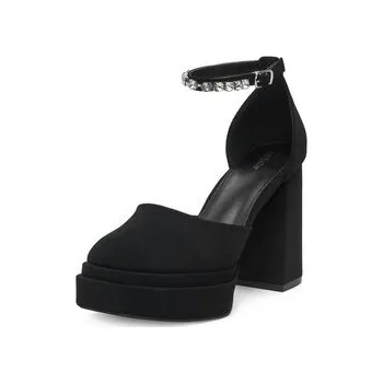 Dámské polobotky DeeZee Polobotky LW85478-6 Černá 39