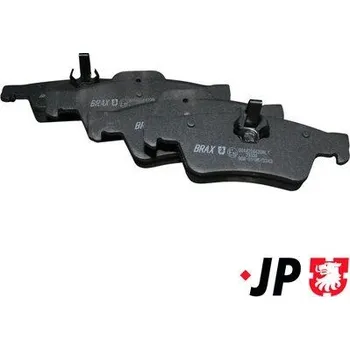 Brzdová destička Sada brzdových destiček, kotoučová brzda JP GROUP 1363701010