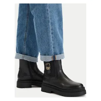 Dámská obuv Polokozačky Liu Jo Love 63 SF5067 P0102 Černá 39