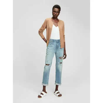 GAP Dámské Kardigan se zapínáním na knoflíky GAP Béžová XS (2945993)