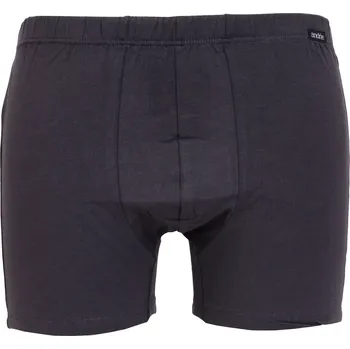 Pánské boxerky s delší nohavičkou Andrie PS 5940 grafit velikost XL-54/56