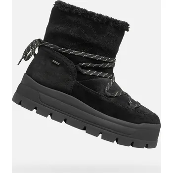 Dámské kozačky Geox Dámské Černá dámská kotníková obuv Geox Spherica EC7.1 A Černá 39 (2940848)