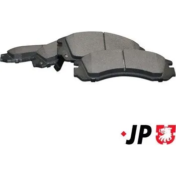 Brzdový systém Sada brzdových destiček, kotoučová brzda JP GROUP 3963600710
