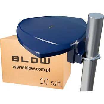 Příjem digitálního pozemního vysílání Aktivní venkovní anténa DVB-T CONNECT 8K 10-balení