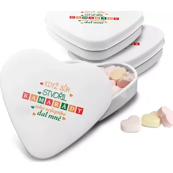 Bonbon Sablio Bonbónky Když Bůh stvořil kamarády - 3 ks