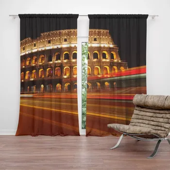 Závěs Sablio Závěs Koloseum: 2ks 140x250cm