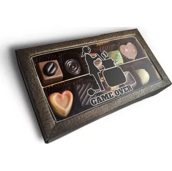 Bonboniéra Sablio Pralinky Game over 2 - 10 ks pralinek