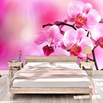 Tapeta Sablio Tapeta Květy orchideje - 125x75 cm