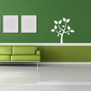 samolepka Sablio Samolepka na zeď: Strom 2 - 55x60 cm