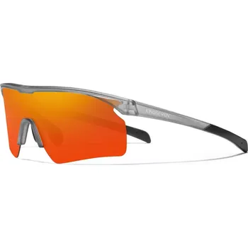 Sluneční brýle Polarizační brýle KINGSEVEN LS921 ČERNO - ŠEDÁ / SKLO ČERVENÉ C04