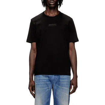 TRIČKO DIESEL T-MADJUST-T1 T-SHIRT BLACK