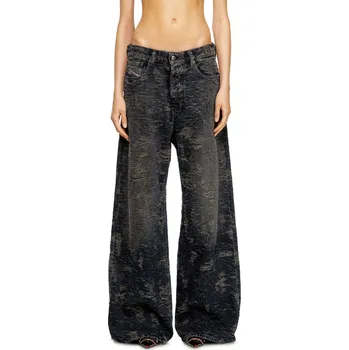 Dámské džíny DŽÍNY DIESEL 1996 D-SIRE TROUSERS BLACK