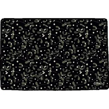 Rohožka Butter Kings Rohožka Santa likes mistletoe 90 × 60 cm