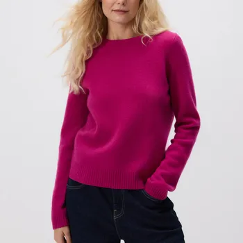 Dámský svetr Reserved - Vlněný svetr - fialová - 143GS-44X - 143GS-44X-XXL