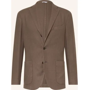 Pánské sako Boglioli Pánské Sako K.Jacket S Kašmírem, hnědá, 50