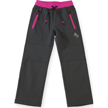 xcena Vyteplené softshellové dívčí tepláky Velikost: 110