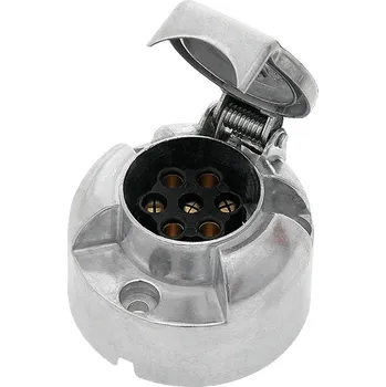 Elektrická zásuvka Hliníková karavanová zásuvka 7PIN