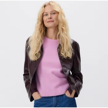 Dámský svetr Reserved - Vlněný svetr - růžová - 604FW-30X - 604FW-30X-L