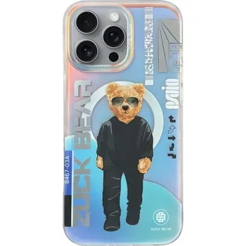 Pouzdro na mobilní telefon Pouzdro ZUCK BEAR Berlin Boss Zwei Charm MagSafe iPhone 16 Pro