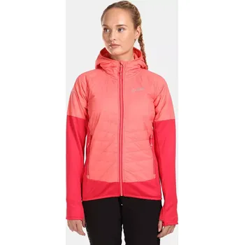 Dámská bunda Dámská hybridní bunda Kilpi GARES-W růžová 52
